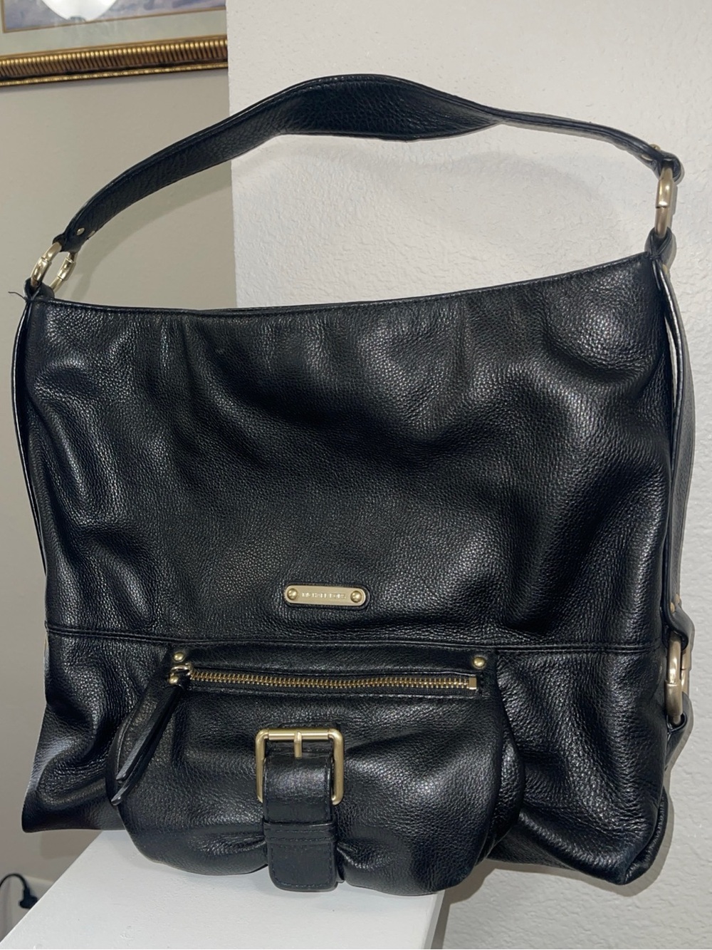 Michael Kors Women's Austin Handbag Purse Black Leather Large Shoulder
Tote
